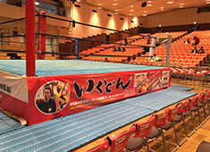 いくどん赤羽店 求人 プロレスのスポンサーなので、関係者の方が良く来店しまます