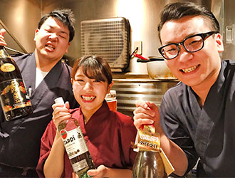 株式会社アイミック／「ジンギスカン羊一」「焼肉 黒牛」 求人