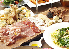 La Prosciutteria（ラ プロシュッテリア）、他／株式会社スプーン 求人 こだわりが詰まった美味しい料理を提供！