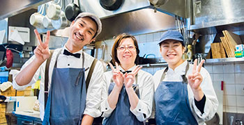 Italian Steakhouse Gaston＆Gaspar／Fine Fast Foods 株式会社 求人