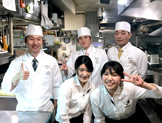「寿司・和食 魚がし日本一 」「和食 青ゆず寅」「青柚子」／株式会社にっぱん 求人