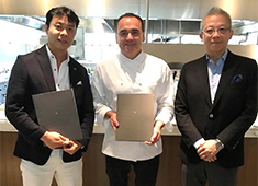 株式会社ワンダーテーブル 求人 新店舗 Jean-Georges Tokyoの契約風系です。
