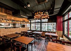 PIZZA＆WINE カヤバール／株式会社はなまる（株式会社吉野家ホールディングス ※東証一部上場） 求人 昨年オープンした「PIZZA＆WINE カヤバール 荻窪店」。近隣のお客様を中心にいつも賑わう人気店です。