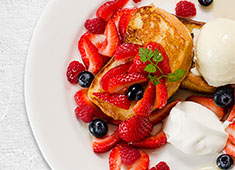 「TOASTY'S」「Restaurant LA MAREE（ラ・マーレ）」／株式会社日影茶屋 求人 ▲TOASTY'S
フレンチトーストを軸に、イタリアンまで幅広く提案！カフェ好き・スイーツ好きの方も大歓迎♪