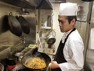 美食天堂 金威 求人