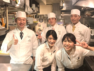 「寿司・和食 魚がし日本一 」「和食 青ゆず寅」「青柚子」／株式会社にっぱん 求人