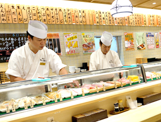 「寿司・和食 魚がし日本一 」「和食 青ゆず寅」「青柚子」／株式会社にっぱん 求人