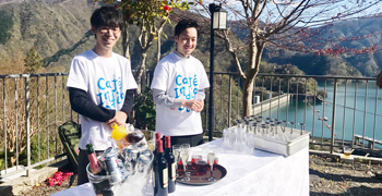 CAFE ANTIQUE ROSE（アンティーク・ローズ）／サクラ・フルール青山 求人
