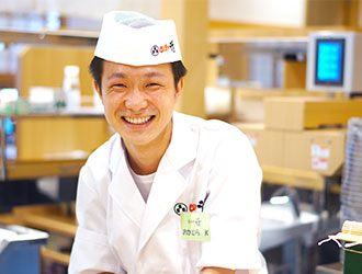 回し寿司 活／株式会社 活美登利 求人