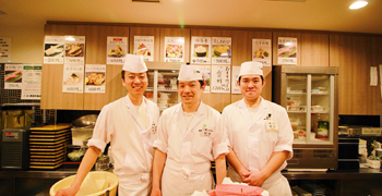 株式会社 梅丘寿司の美登利総本店　新店準備部門 求人