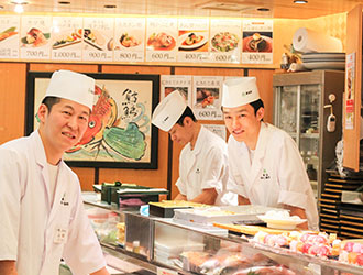 株式会社 梅丘寿司の美登利総本店 求人