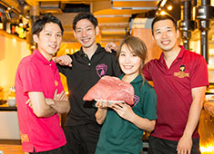 NIKUAZABU新店開業準備室／株式会社カワイハイ 求人 飲食経験は問いません！未経験でもしっかり一人前になれます！