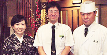 和食 津多家（つたや）／ケン・オンワードフード株式会社 求人