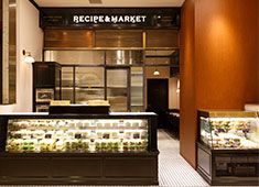 RECIPE&MARKET／株式会社レシピアンドマーケット 求人 「特別でない毎日を特別に。」がコンセプトの「RECIPE&MARKET」。
2年で3店舗の成長ブランド！