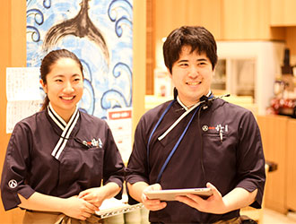 回し寿司 活／株式会社 活美登利 求人