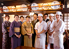 「土佐料理 祢保希」／株式会社 土佐料理 司 求人 研修も充実しているので未経験も安心！これからも愛され続けるお店を一緒に創り上げていきましょう！