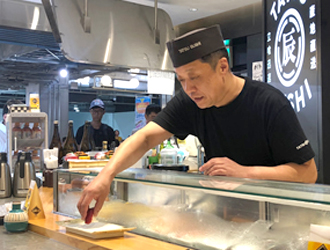 TATSU SUSHI 求人