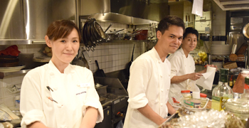 TAKE FIVE Co.／「PESCADERIA」「REBECCA's EATERY」「goo ITALIANO」「Bistecca」「RED PEPPER」「SAYCHEESE CAFE」 求人