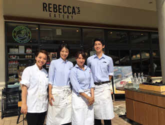 TAKE FIVE Co.／「PESCADERIA」「REBECCA's EATERY」「goo ITALIANO」「Bistecca」「RED PEPPER」「SAYCHEESE CAFE」 求人