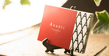 AVANTI TAKAHIRO／晴れのちはれ 求人