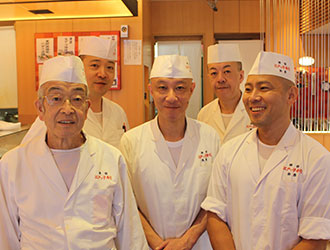 「神田江戸ッ子寿司」「回転寿司江戸ッ子」／有限会社江戸ッ子寿司 求人