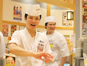 回し寿司 活／株式会社 活美登利 求人