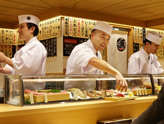 「寿司・和食 魚がし日本一 」「和食 青ゆず寅」「青柚子」／株式会社にっぱん 求人