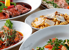 Che Voglia!（ケ ヴォーリア!）／株式会社 ミックマム 求人 ▲食材もイタリア産にこだわっていますので、珍しい食材を目にも触れられます
