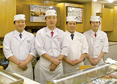 株式会社築地寿司清 求人 志を同じくした仲間。一緒に頑張っていきましょう！