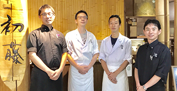 新橋　はつふじ／日本食品商事株式会社 求人