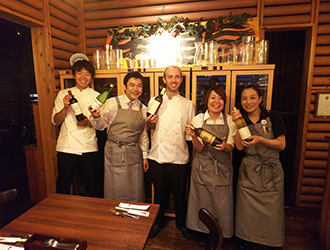 株式会社サンティール／レストランY-wine 求人