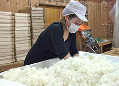 『稲田屋 石神井公園店』『まる竹 「膳」』／株式会社 まる竹 求人 実施している酒蔵研修の様子