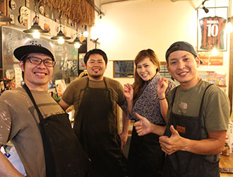 Okinawa Dining はりくやまく 求人