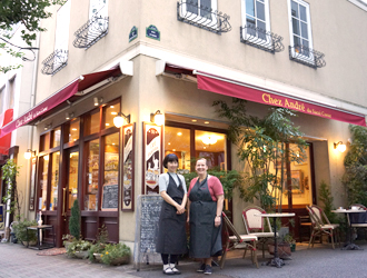 CHEZ ANDRE du sacre coeur/シェ・アンドレ・ドゥ・サクレクール 求人