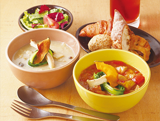 「EAT MORE GREENS」「eat more SOUP＆BREAD」／株式会社ビッグイーツ 求人