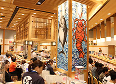 回し寿司 活／株式会社 活美登利 求人 常に満席で行列のできるお店は忙しいですが、働き甲斐があって、一日があっという間です