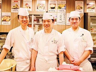 株式会社 梅丘寿司の美登利総本店 求人