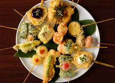 天ぷら串 山本家 恵比寿店（仮称）他／株式会社 やる気カンパニー 求人 「試しにやってみようか」が大当たりした天ぷら串。あなたの「やってみたい」が叶うかも！