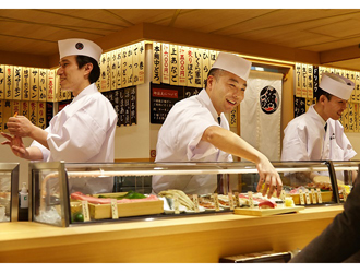 「寿司・和食 魚がし日本一 」「和食 青ゆず寅」「青柚子」／株式会社にっぱん 求人