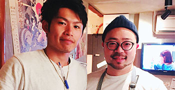 「A.もつ焼　豚一」「B.神田もつ焼センター　えん」 求人
