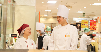 株式会社 柿安本店 （レストラン営業部・惣菜営業部・料亭 柿安）　※ジャスダック上場企業 求人