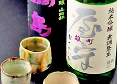 瀬尾 求人 料理人の方でもお店で地酒、ワインも提供しているからこそ、お酒が学べる環境です。