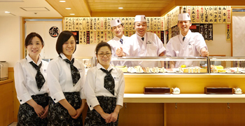 「寿司・和食 魚がし日本一 」「和食 青ゆず寅」「青柚子」／株式会社にっぱん 求人