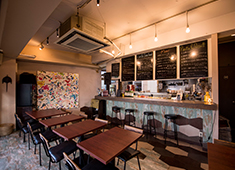 daikanyama O'KOK（ダイカンヤマオーコク）／茶割（チャワリ） 求人 ＜代官山店＞イタリアンをベースにバルテイストで料理を提供！美味しい料理を全身で感じたい方に！！