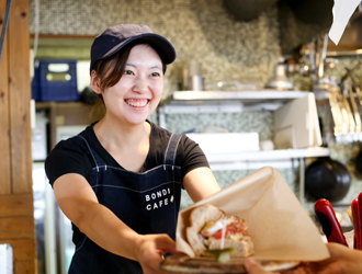 株式会社 DOLCEZZA／「BONDI CAFE（ボンダイカフェ）」etc 求人
