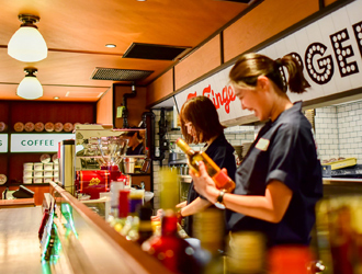 株式会社ファンゴー／「GRANNY SMITH APPLE PIE & COFFEE」「CAFE FUNGO」「CROSSROAD BAKERY」 求人