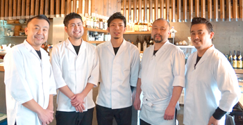 「並木橋 なかむら」「味のなかむら」「六本木 蕎麦前 山都」、他 求人