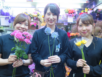 「フラワーショップ 花だより」「Anfelicion（アンフェリシオン）」 求人