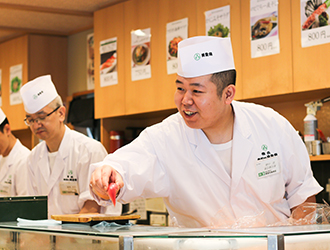 株式会社 梅丘寿司の美登利総本店 求人