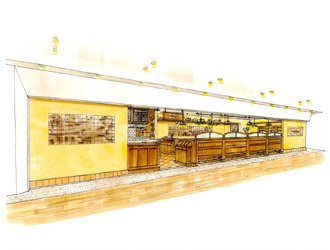 「Trattoria VOMERO il mare e monte（仮称）」「BRACERIA DELIZIOSO ITALIA」「PIZZERIA VACANZA」etc. 求人